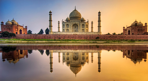 تاج محل Taj Mahal India Taj Mahal Wonders Of The World