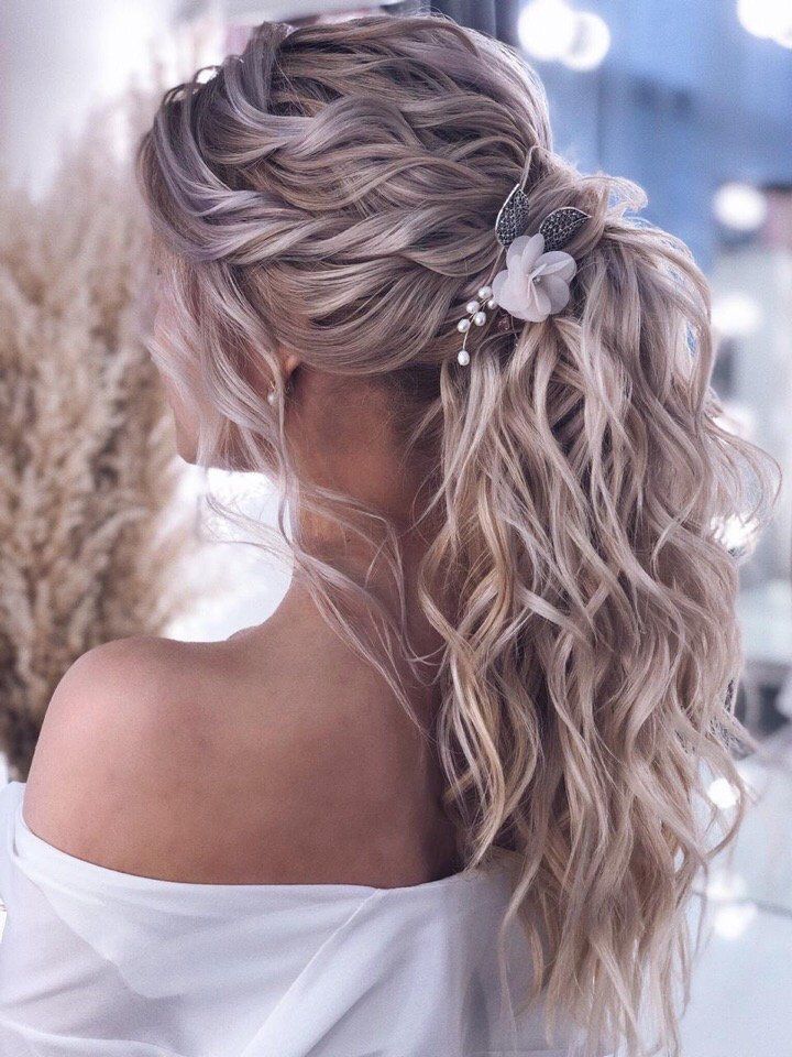 Bridal hair accessories Wedding hair accessories Pearl hair comb Bridal hair com...