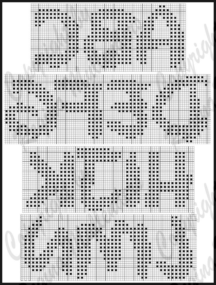 pin by brie long gregory on letters en teksten bobble stitch