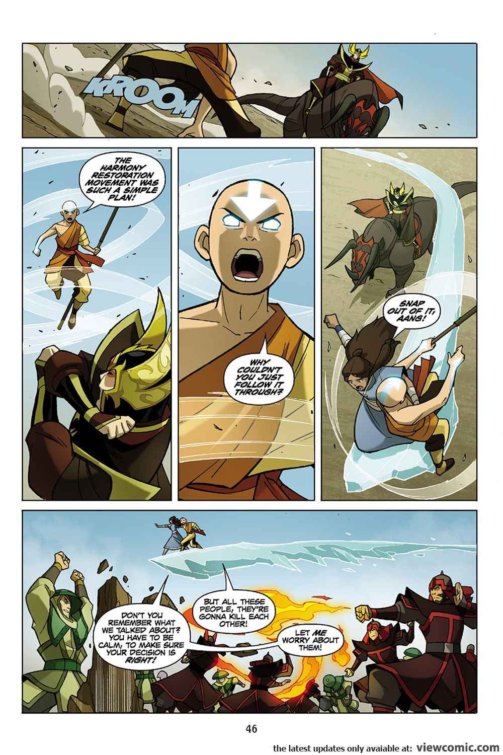 Avatar The Last Airbender The Promise Part 3 2012 Viewcomic Reading Comics Online F Avatar The Last Airbender Avatar The Last Airbender Art Avatar Zuko