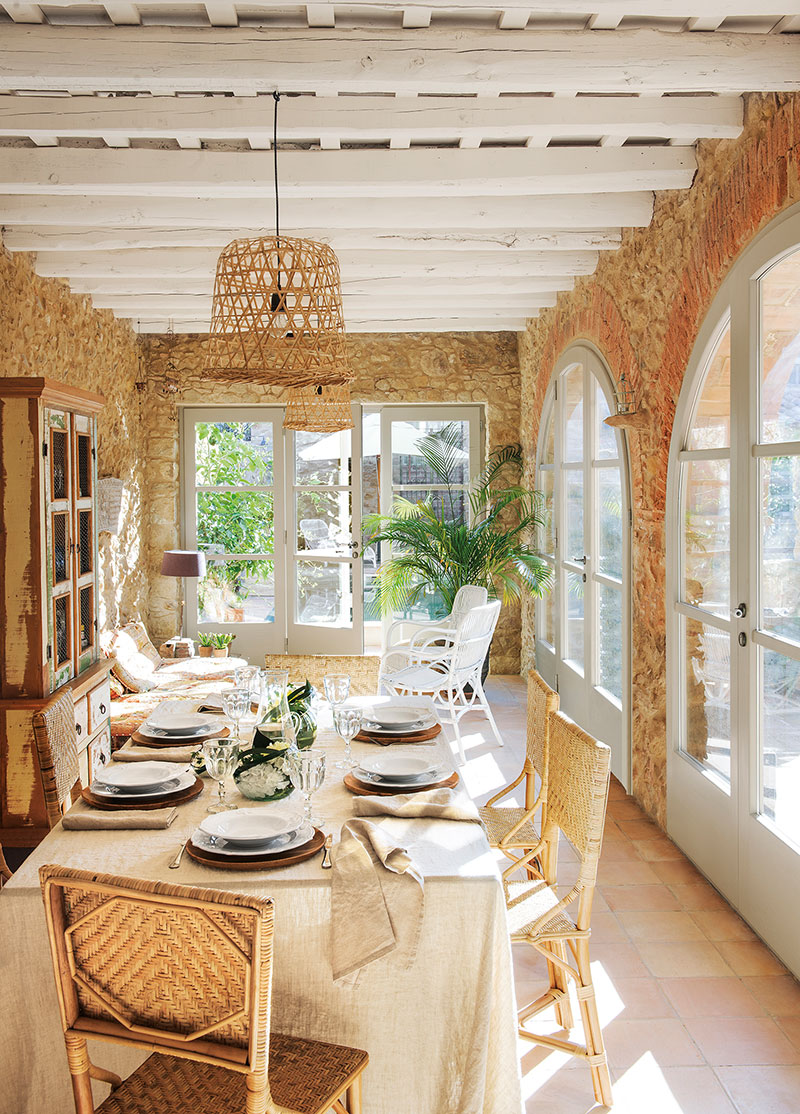 Wonderful transformation of old house in sunny Spain in ...