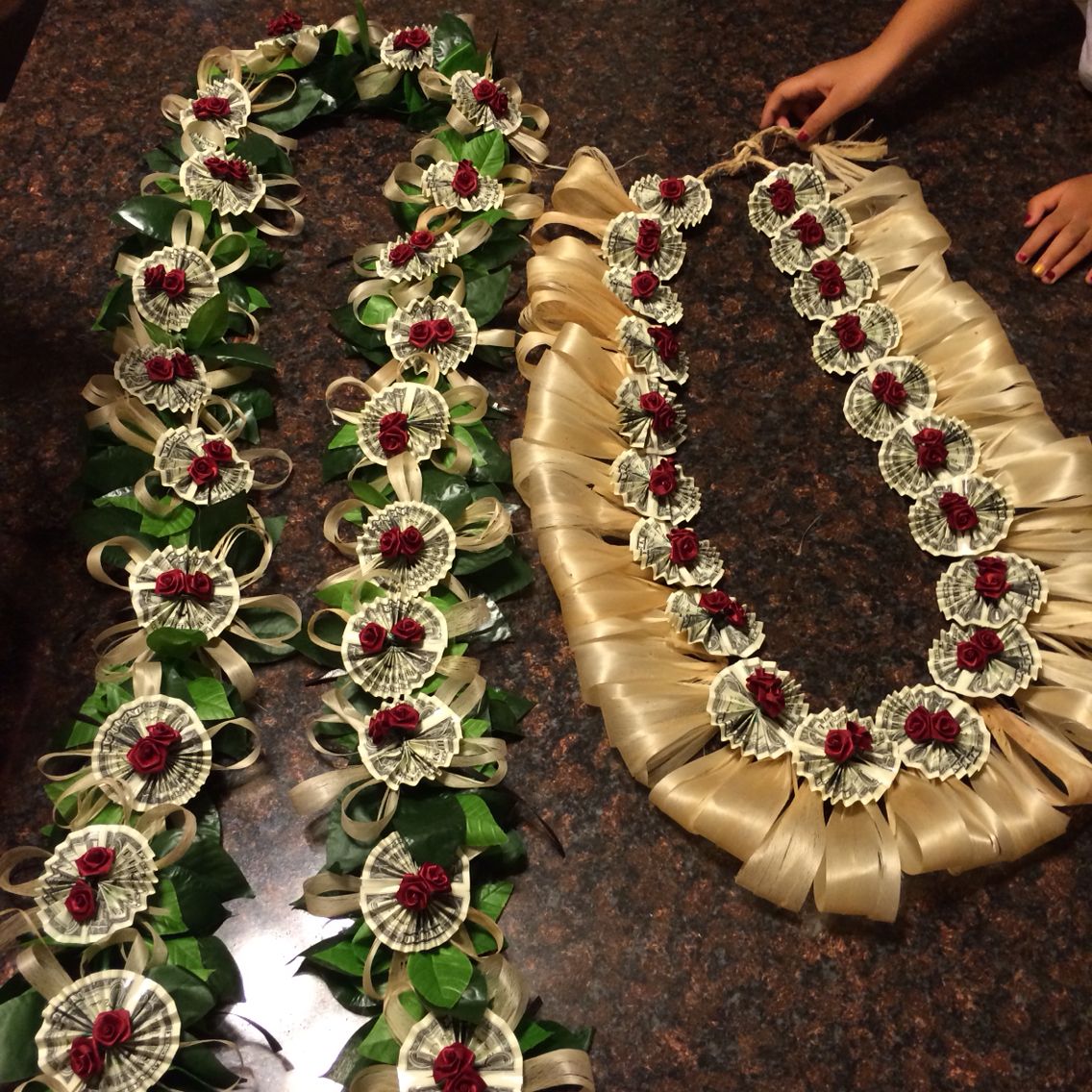 How To Make Ribbon Leis With 2 Colors How to make a spiral ribbon lei hawaiian ribbon lei tutorial – Artofit
