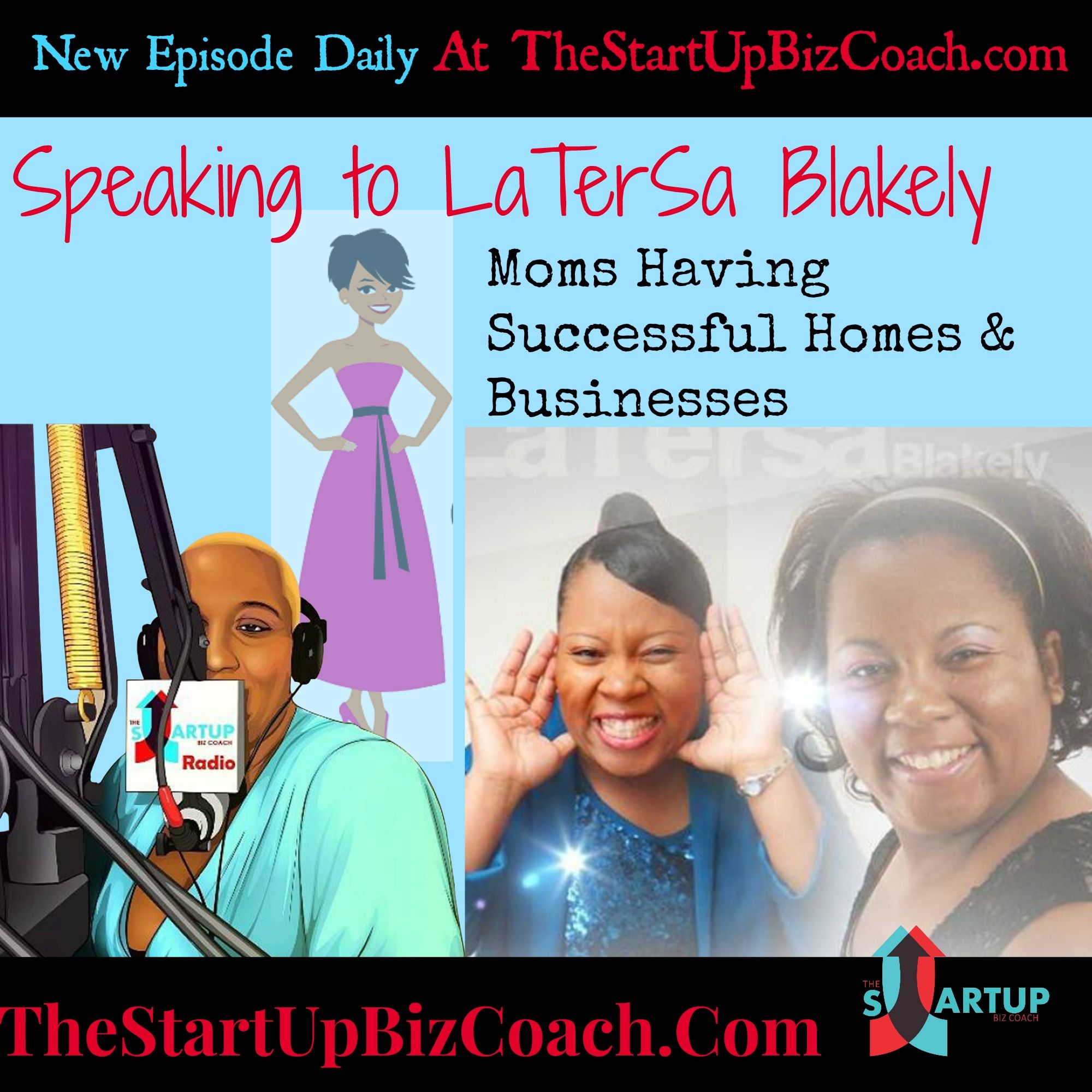 Http Successwithterri Com 15 The Ultimate Strategy For Moms Working From Home By Latersa Blakely Successful Home Business Working From Home Radio