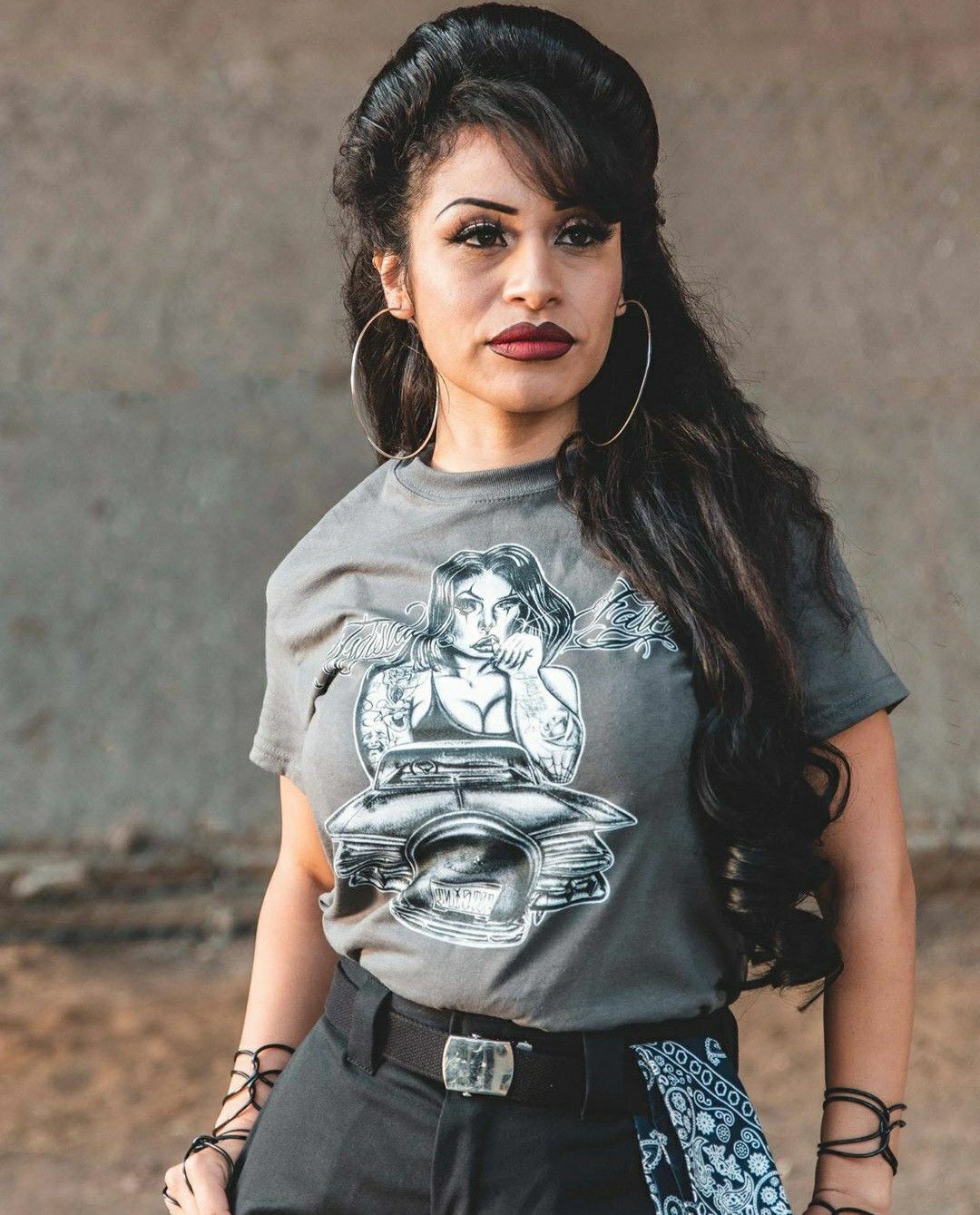 Pin By Cruz Cruz On FIRME CHOLAS Gangsta Girl Style Chicana Style pin-by-cruz-cruz-on-firme-cholas-gangsta-girl-style-chicana-style