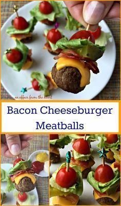 41 Last Minute Party Foods- Last Minute Party Foods – Bacon Cheeseburger Fle...