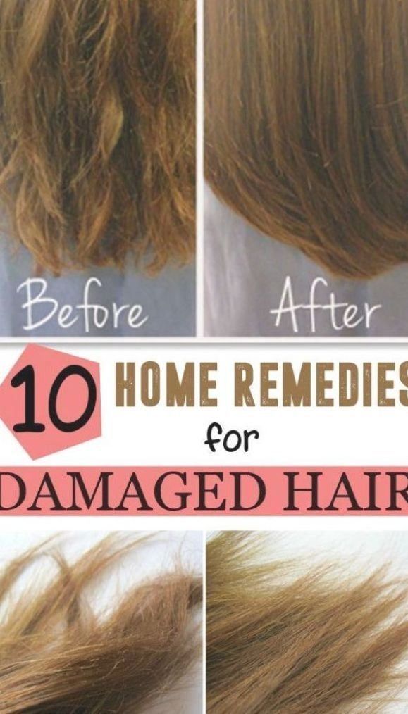 how to repair breaking hair at home