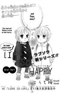 Life So Happy Happy Life Anime