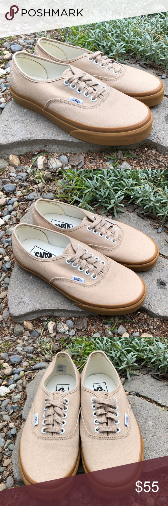 vans sesame gum