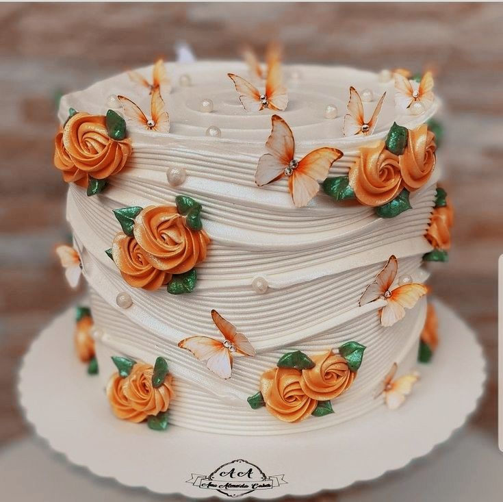 Creative Birthday Cakes, Beautiful Birthday Cakes, Cute Birthday Cakes, Creative Cakes, Beautiful Cakes, Amazing Cakes, 15th Birthday Cake Ideas Girl, Birthday Sheet Cakes, Birthday Cake With Photo