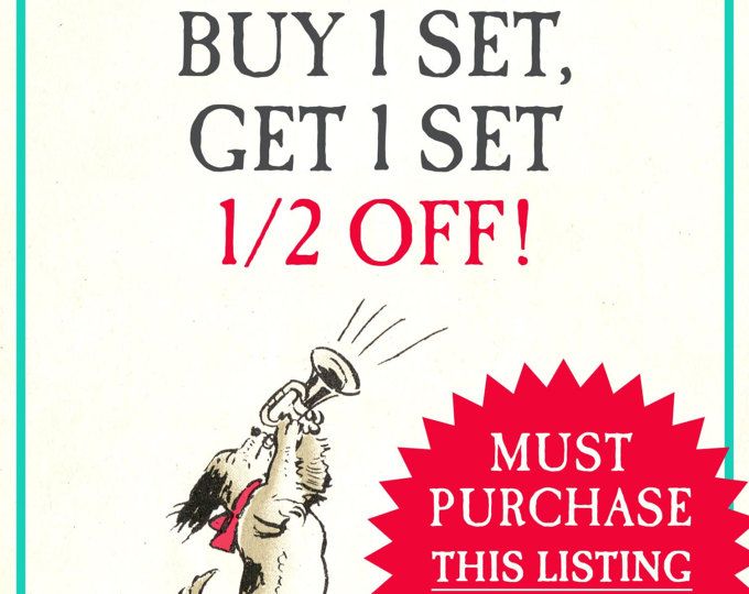 bogo special must purchase this listing to redeem buy 1 set get 1 set off summer sale vintage personalized bookplates