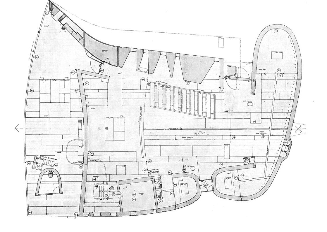 Notre-Dame du Haut, Plan