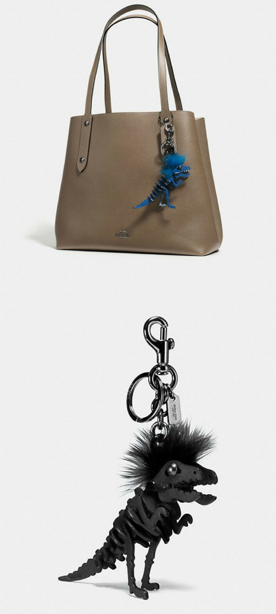 So Cute Coach Mohawk Rexy Bag Charm Handbags Charms Coach Mohawk Rexy Bag Charm Handbags Charms