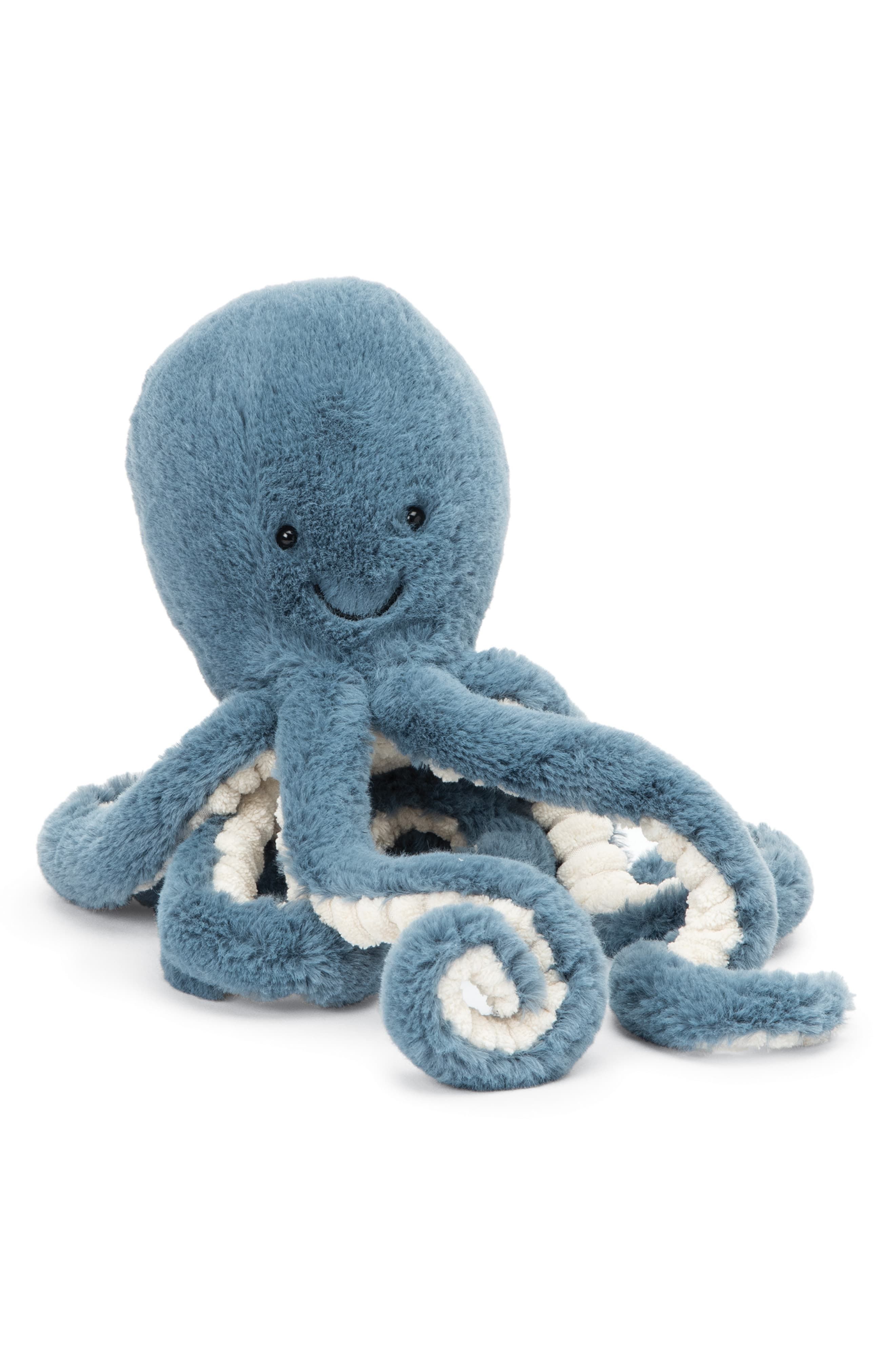 jellycat blue octopus