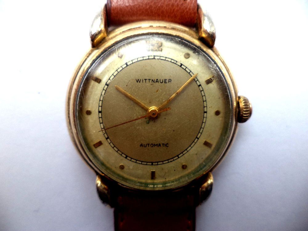 Vintage Wittnauer Longines Per 11 Aw Men S Automatic Watch 10 Vintage Wittnauer Longines Per 11 Aw