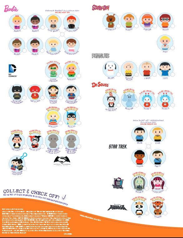 Itty Bittys Corner Checklist Itty Bittys Corner Checklist