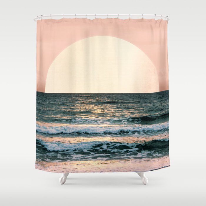 Society6 Vintage Blush Floral 71 x 74 Bw by Crystal W Design on Shower Curtain Society6 Vintage Blush Floral 71 x 74 Bw by Crystal W Design on Shower Curtain