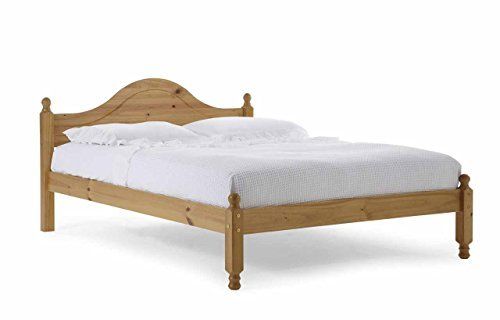 Design Vicenza Veresi Bed Wood Antique Pine Twin 4 Ft Best King Size Frame And Headboard Bed Frame And Headboard, Short King Size Bed Frame