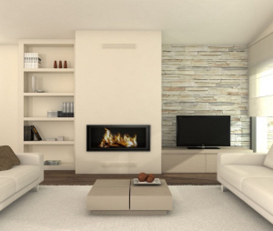 chimenea integrada pladur - Buscar con Google Basement Ideas - chimeneas modernas chimenea integrada pladur - Buscar con Google Basement Ideas - chimeneas modernas
