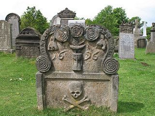 Old Grave Stone
