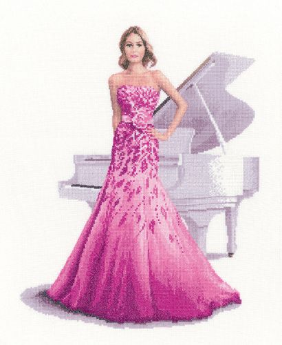 HERITAGE CRAFTS SUSANNAH JOHN CLAYTONS ELEGANT LADIES COUNTED CROSS STITCH KIT