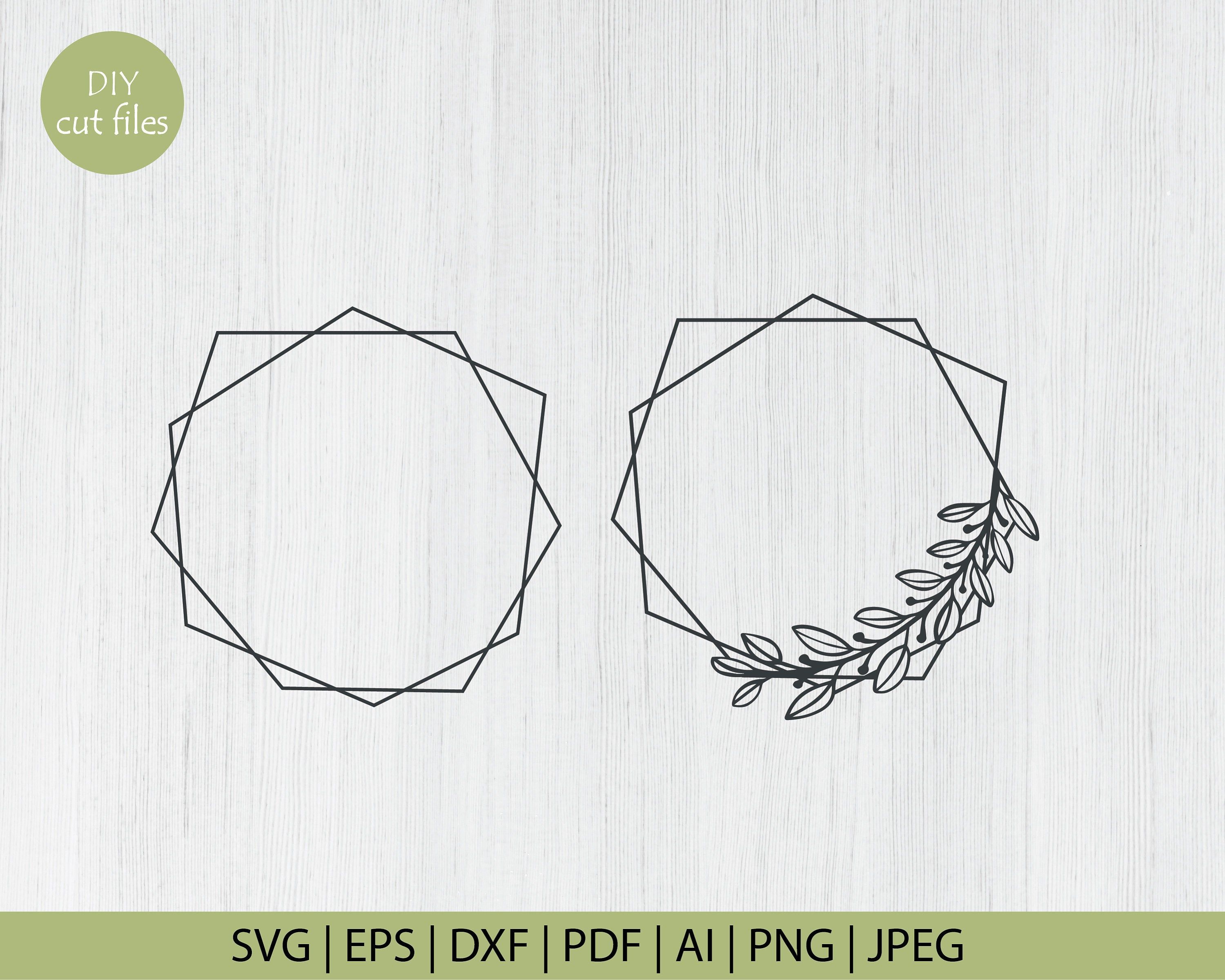 Download Floral Frames Svg Circle Svg Geometrical Frame Svg Circle Etsy In 2021 Circle Drawing Boho Drawing Monogram Design