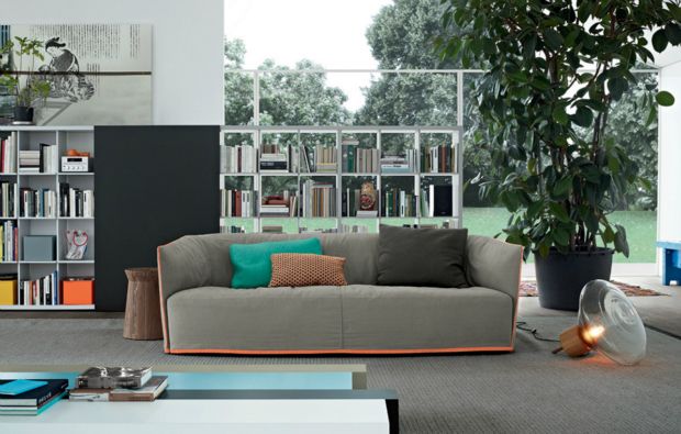 Sofas Poliform Santa Monica En 01 Liter Sofa Modern