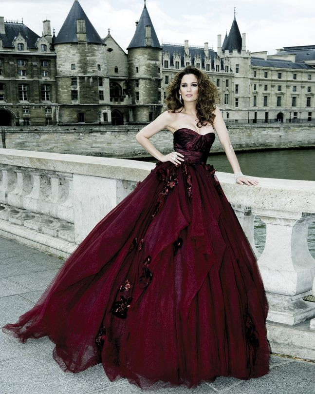 Essence of a woman Red wedding dresses, Gowns, Dresses