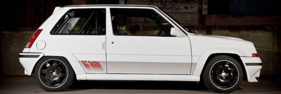 Renault 5 Gt Turbo White Renault 5 Renault 5 Gt Turbo Turbo