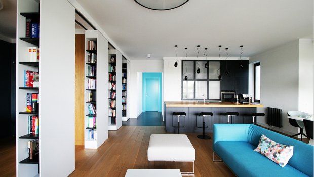 Apartament na Starym Mokotowie; Proj. Aleksandra & David Conference Room, David, Table, Furniture, Home Decor, Decoration Home, Room Decor, Tables, Home Furnishings