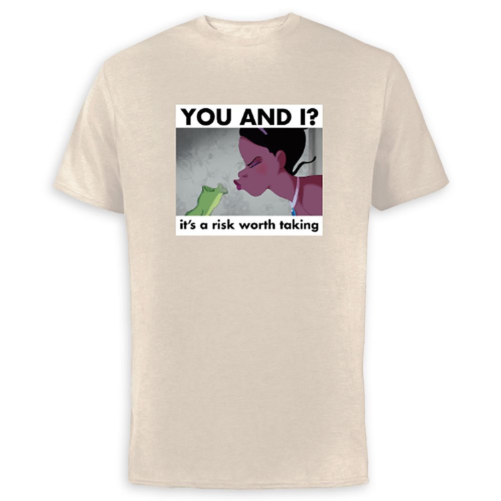 The whimsical design of this Tiana tee features the two titular characters from The Princess and the Frog taking a chance on love. Funny Disney Jokes, Funny Animal Jokes, Funny Jokes, Funny Relatable Quotes, Funny Texts, Funny Images, Funny Pictures, Swagg, Mood Pics
