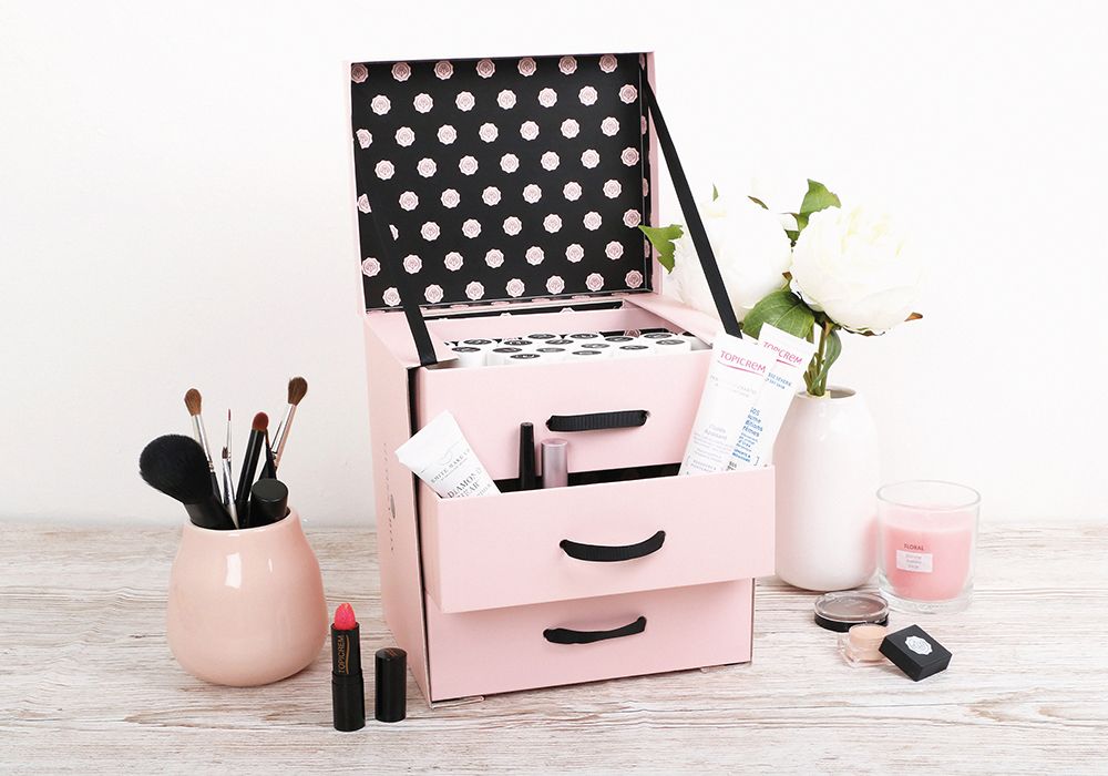 GLOSSY DIY: Mach aus deiner Box einen Kosmetikorganizer!