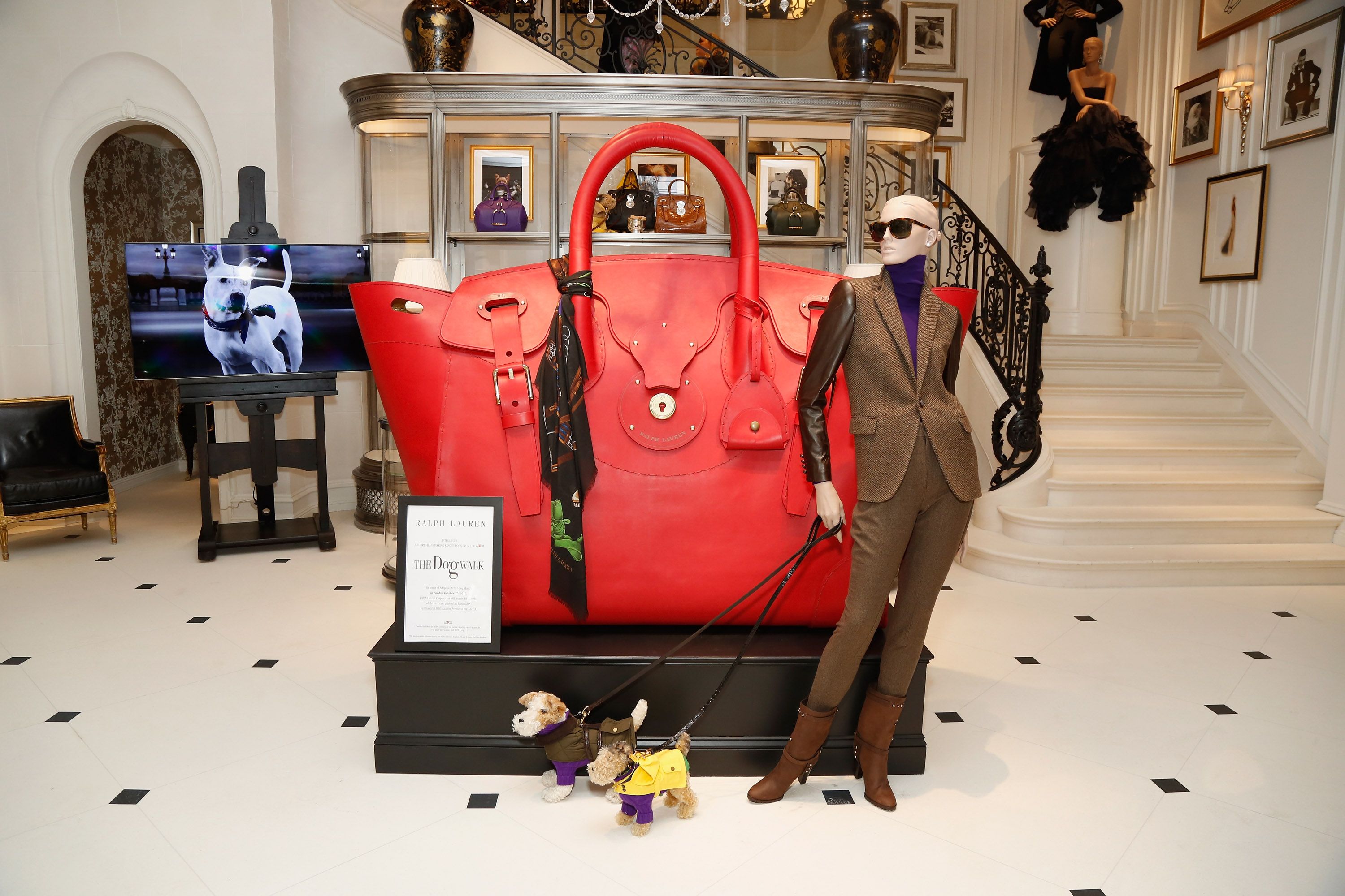 Ralph Lauren Unveils Ricky XXL And Special Soft Ricky Bag At Galeries ...