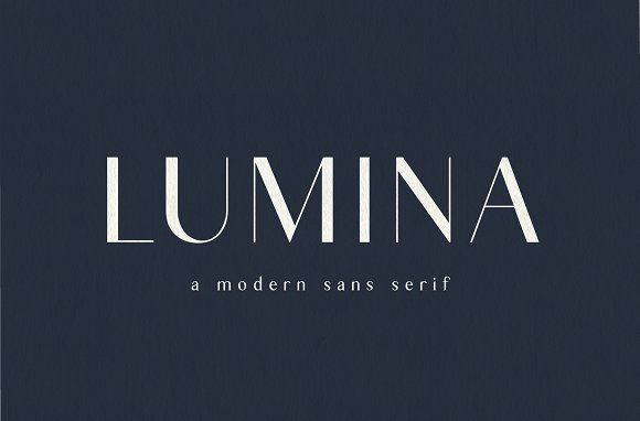 Lumina | Modern Sans Serif by Big Cat Creative on @creativemarket #fonts #fontdesign #logodesign #logotype #logoinspirations #fontsfordesigners Logo Typo, Sans Serif Typeface, Typography Fonts, Lettering, ? Logo, Font Logo, Web Design, Font Design, Design Art