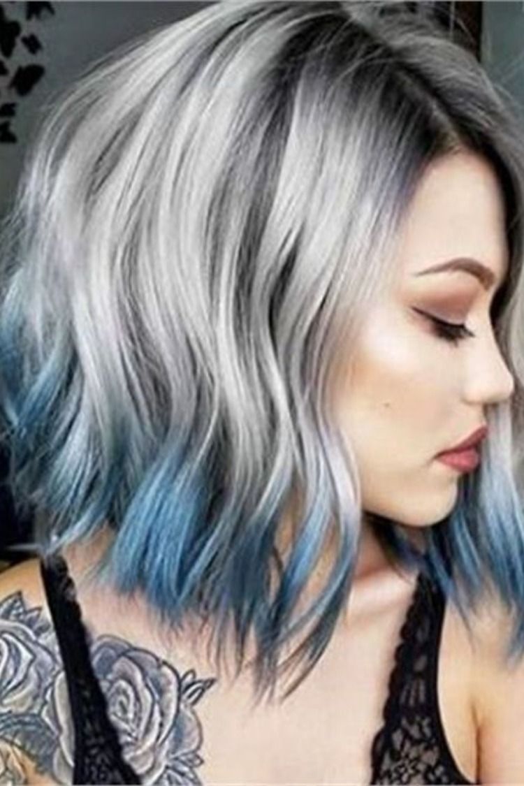 HAIRCOLOR TRANSFORMATION BY PROFESSIONALS Silver hair HAIRCOLOR TRANSFORMATION BY PROFESSIONALS Silver hair