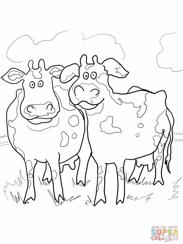 95 Top Super Coloring Pages Cow Images & Pictures In HD 95 Top Super Coloring Pages Cow Images & Pictures In HD
