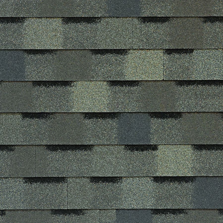 CertainTeed Patriot 33.33-sq ft Weathered Wood 3-Tab Roof Shingles