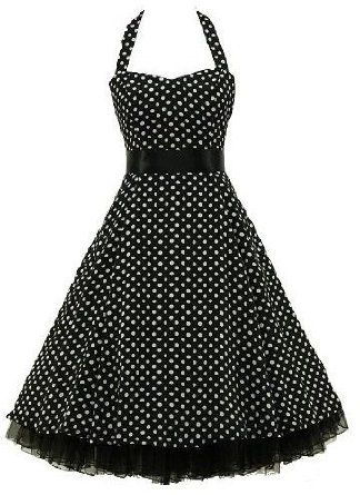 Cute Fifties Dress