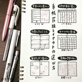 手帳メーカーさんが教える上手な手帳の ...