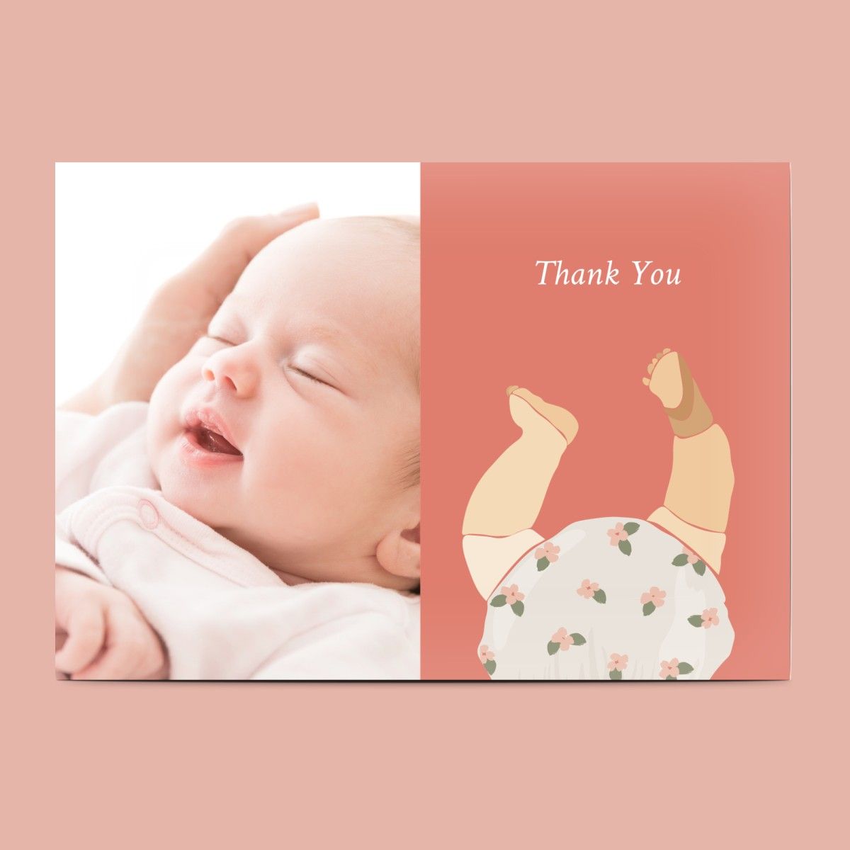 Baby Thank You Cards Baby Thank You Cards, Personalized Thank You Cards, Personalised, Baby Arrival, Make Color, Baby Feet, Glossy Paper, Birth Announcement, Photo Cards
