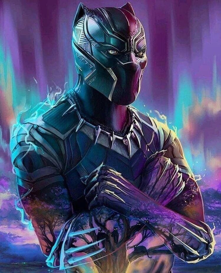 Wakanda Forever Black Panther Art Black Panther Marvel Marvel Comics Wallpaper