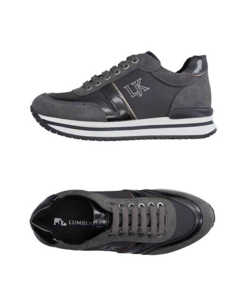 Lumberjack Women S Natural Grey Low Top Sneakers Pre Loved Original Box Ebay Sneakers Top Sneakers Dc Sneaker
