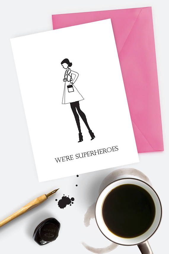 nursing school med school doctor graduation card nurse nursing