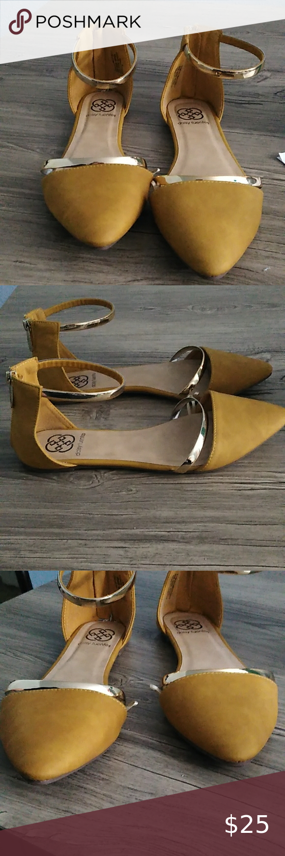 daisy fuentes ballet flats
