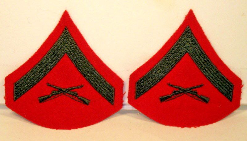 usmc us marine corps male lance corporal service alpha dress corporal marines