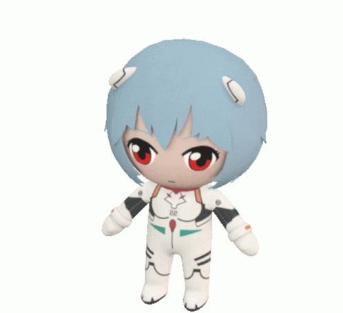 photo Neon Genesis Evangelion Rei Plush pin by marty169 on memes divertidos in 2021 rei ayanami neon evangelion neon genesis evangelion