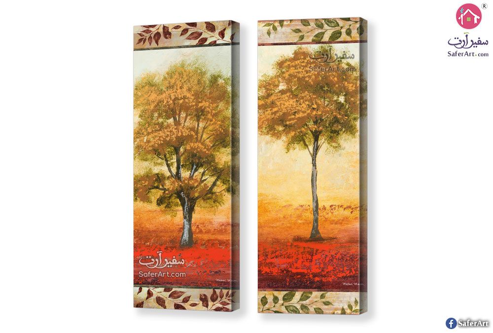 لوحات مودرن أشجار سفير ارت للديكور In 2021 Tree Wall Art Tree Wall Art