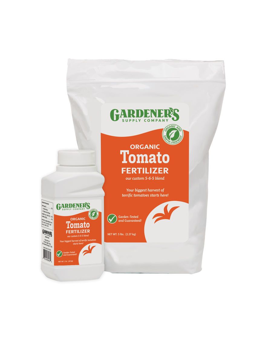Organic Tomato Fertilizer Tomato Food 5 6 5 Gardener S Supply