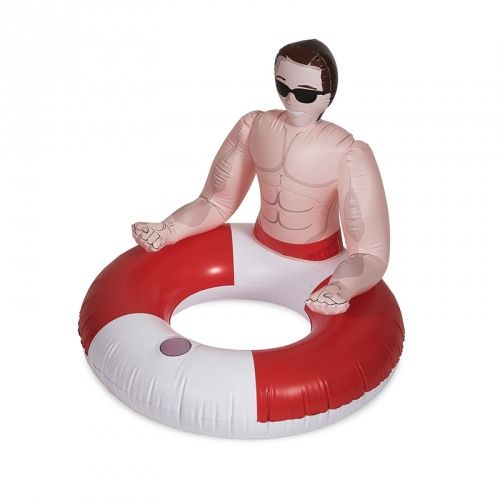 pool hunk float