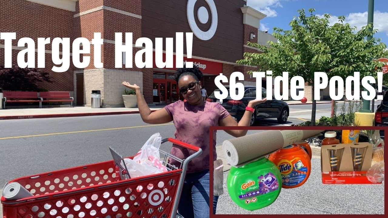 Target Couponing Haul! 6 Tide Pods & More Krys the Maximizer in 2020 Target Couponing Haul! 6 Tide Pods & More Krys the Maximizer in 2020
