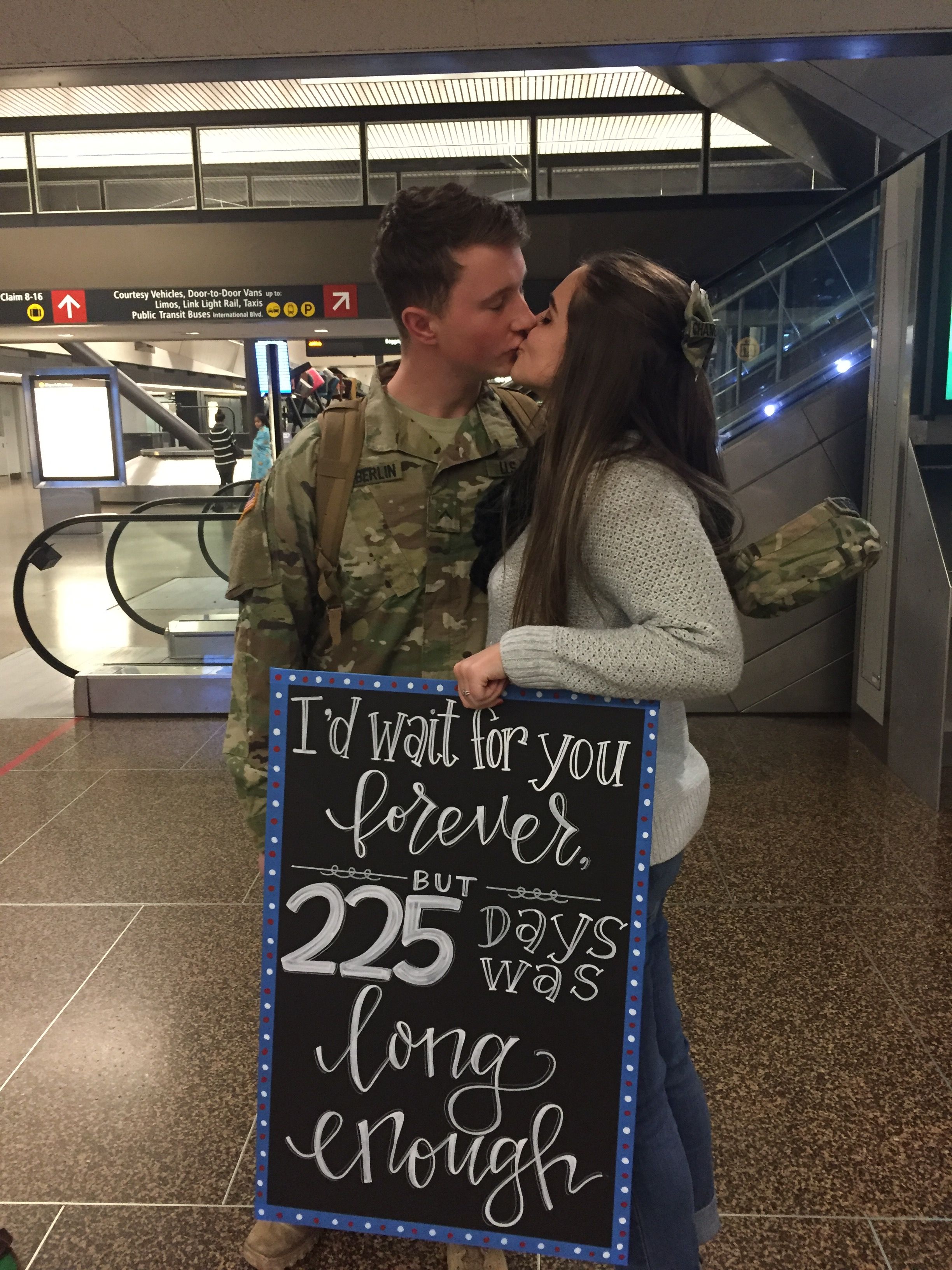 Homecoming Military Homecoming Homecoming Sign Military Homecoming